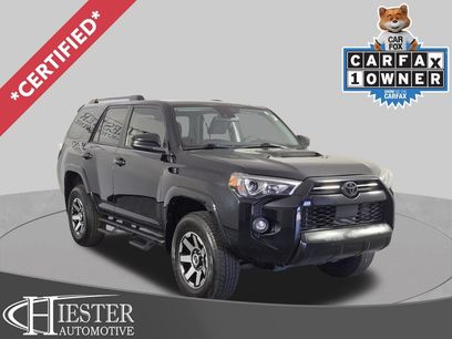 Used 2021 Toyota 4Runner TRD Off-Road