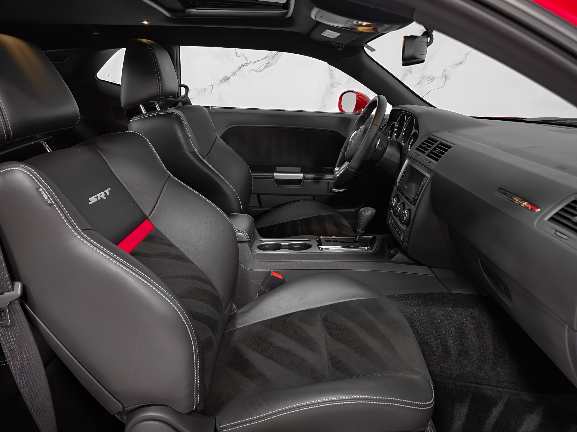 Used 2012 Dodge Challenger SRT8 w/ Premium Sound Group RWD image 2