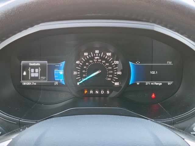 Used 2024 Ford Edge SEL AWD/4WD image 18