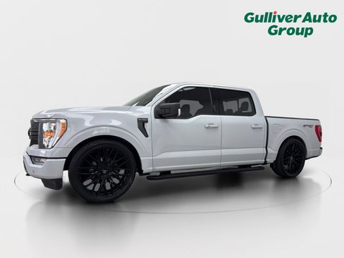 Used 2021 Ford F150 XLT w/ Equipment Group 302A High AWD/4WD image 2