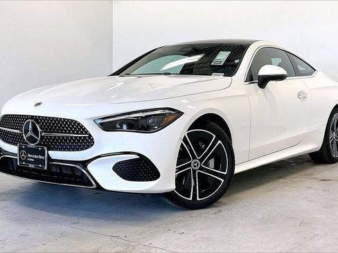 New 2026 Mercedes-Benz CLE 300 4MATIC Coupe image 2