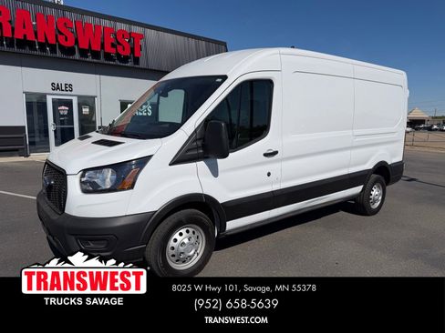 Used 2023 Ford Transit 250 Medium Roof AWD w/ Load Area Protection Package image 1