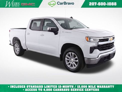 Certified 2023 Chevrolet Silverado 1500 LT AWD/4WD image 1