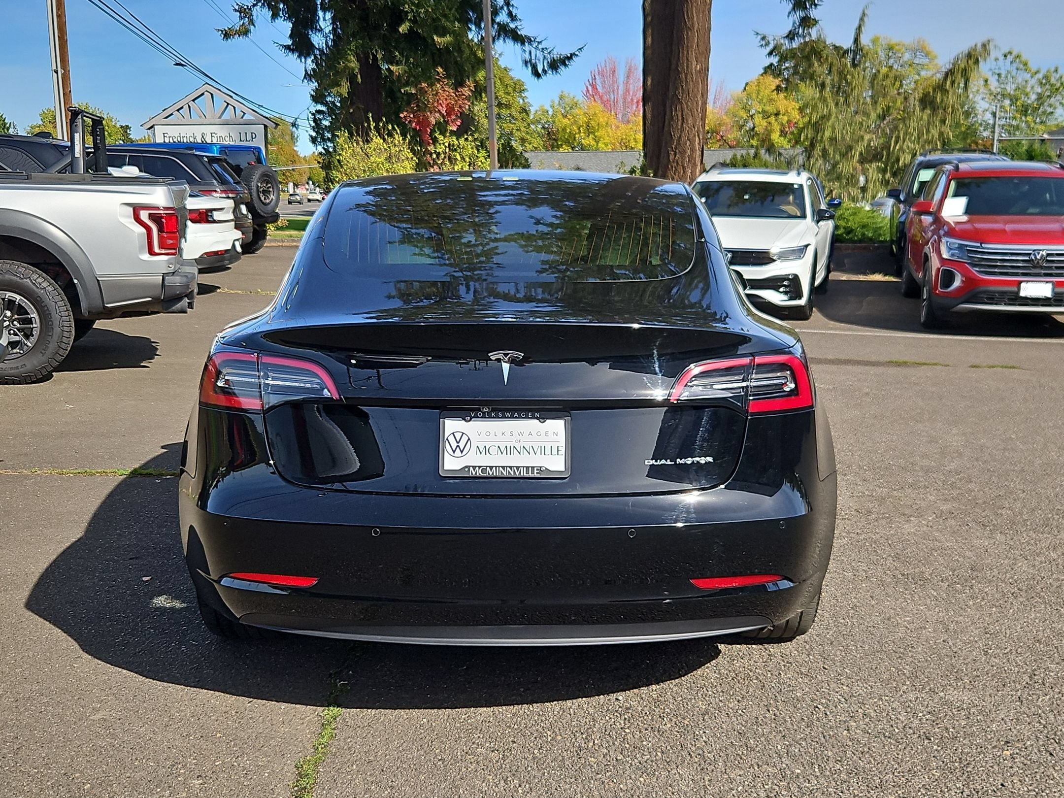 Used 2019 Tesla Model 3 Long Range AWD/4WD image 4