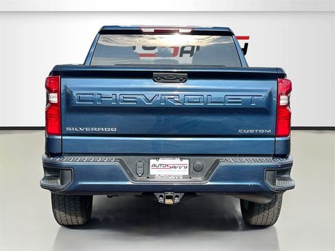 Used 2022 Chevrolet Silverado 1500 Custom image 6