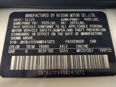 Used 2022 Nissan Rogue Sport SL w/ Premium Package FWD image 33