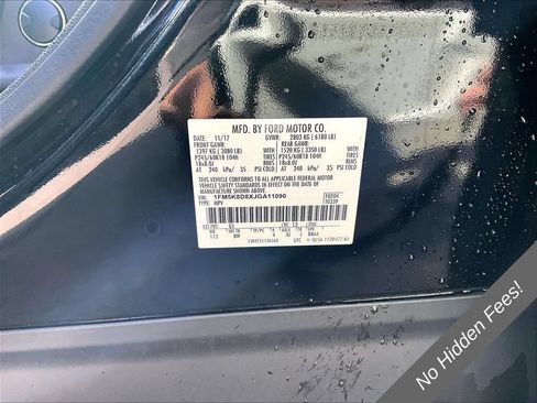 Used 2018 Ford Explorer XLT w/ Equipment Group 202A AWD/4WD image 32