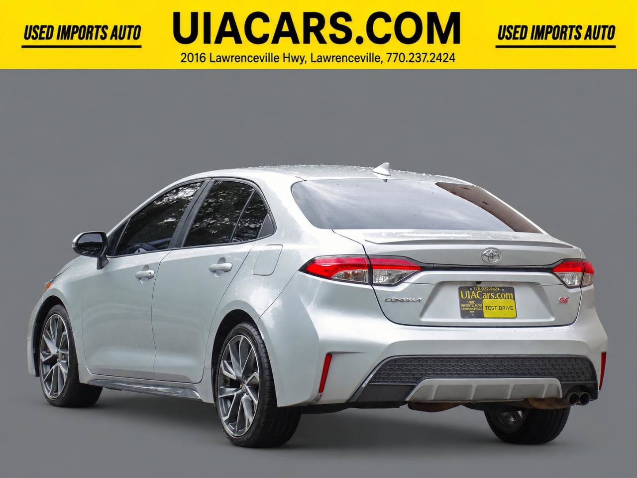 Used 2021 Toyota Corolla SE FWD image 7
