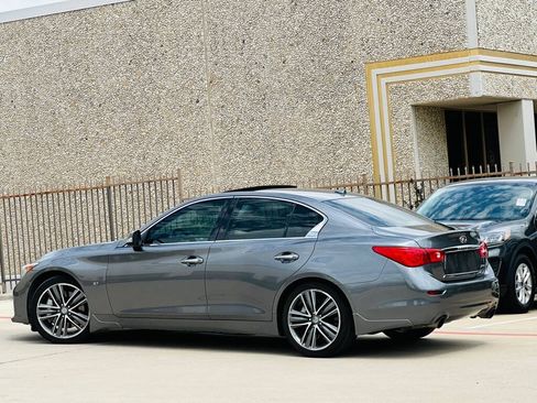 Used 2014 INFINITI Q50 w/ Navigation Package RWD image 6