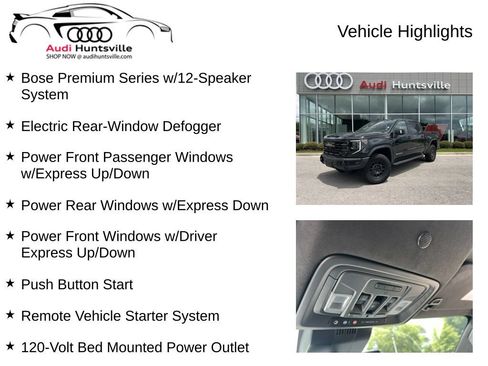 Used 2024 GMC Sierra 1500 AT4X w/ AT4X AEV Edition AWD/4WD image 12