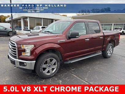 Used 2016 Ford F150 XLT w/ Equipment Group 301A Mid