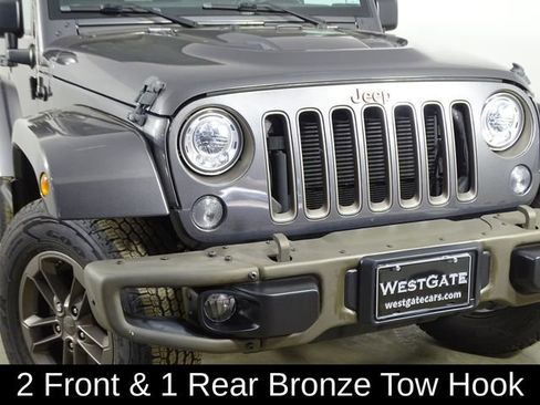 Used 2017 Jeep Wrangler 75th Anniversary image 36