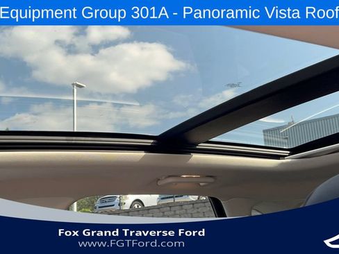 Certified 2024 Ford Edge Titanium w/ Equipment Group 301A AWD/4WD image 5