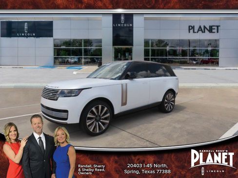 Used 2024 Land Rover Range Rover SV AWD/4WD image 1