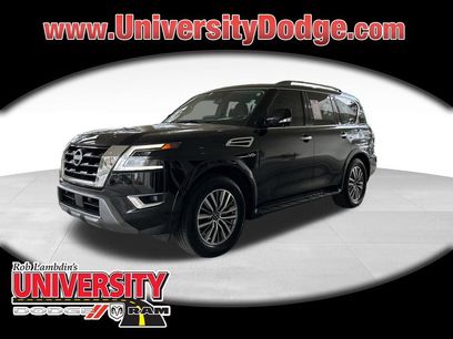 Used 2022 Nissan Armada SL w/ Captain's Chairs Package
