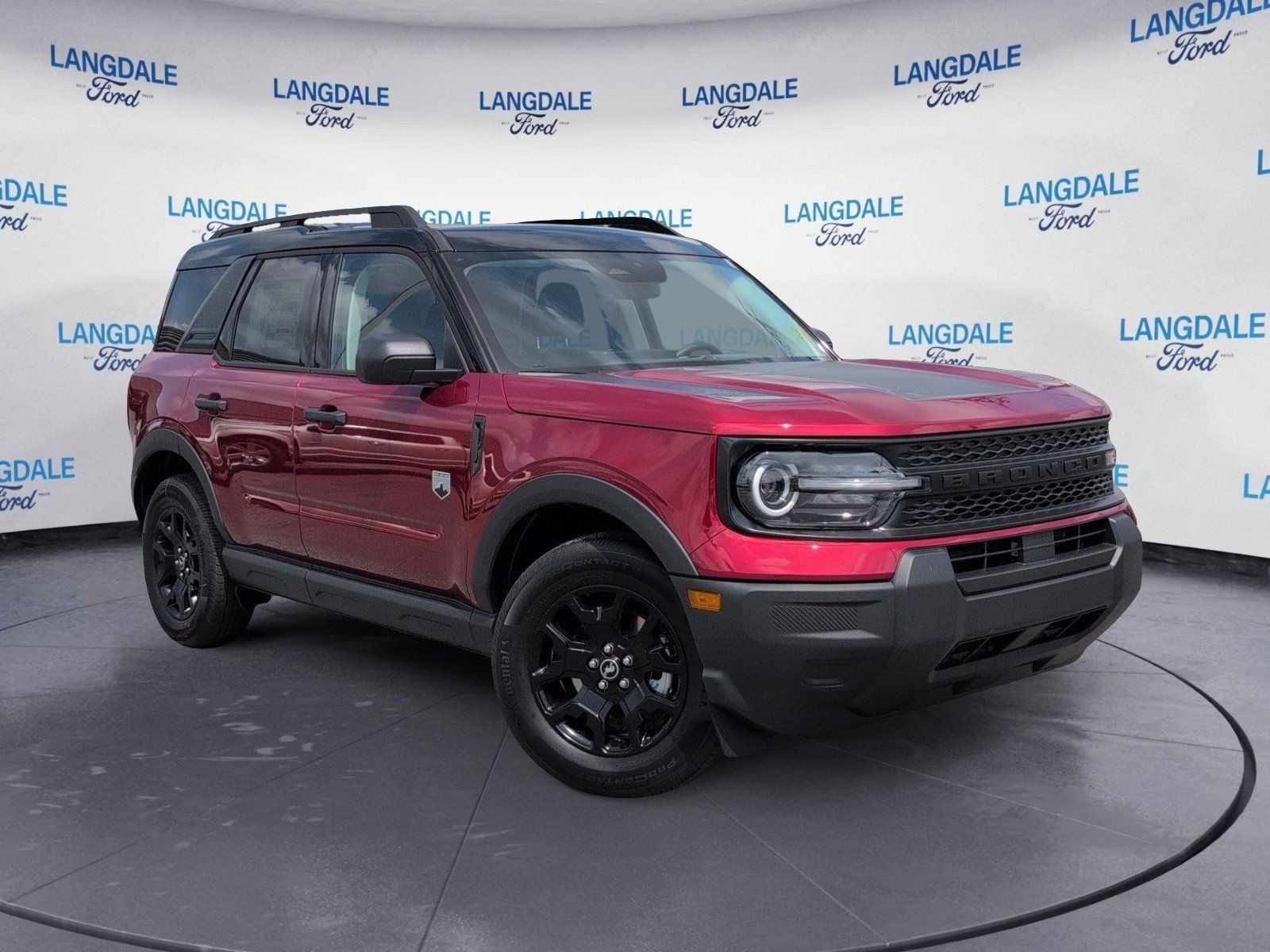New 2026 Ford Bronco Sport Big Bend w/ Black Appearance Package AWD/4WD image 2