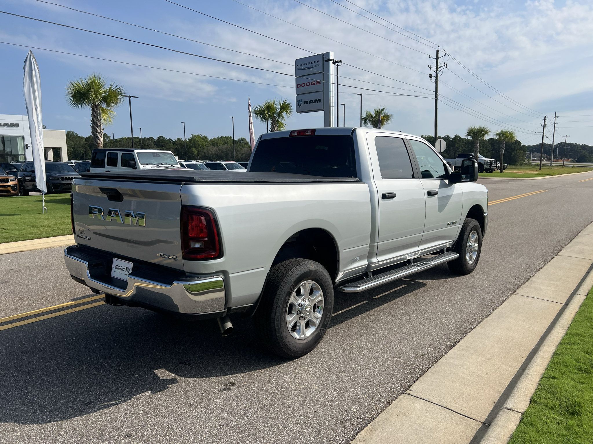 Certified 2026 RAM 2500 Big Horn AWD/4WD image 3