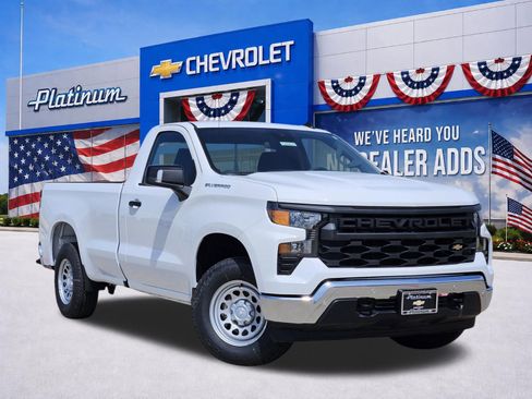 New 2026 Chevrolet Silverado 1500 W/T w/ WT Safety Package RWD image 1