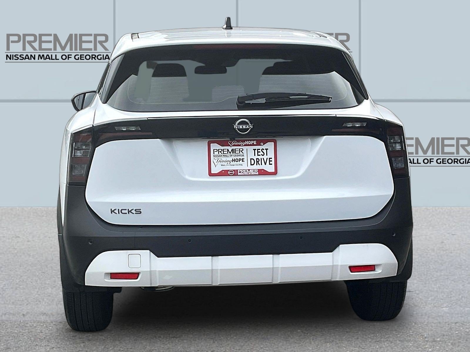 Certified 2026 Nissan Kicks S FWD image 6