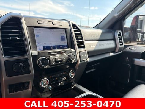 Used 2021 Ford F350 Lariat w/ Lariat Value Package AWD/4WD image 18