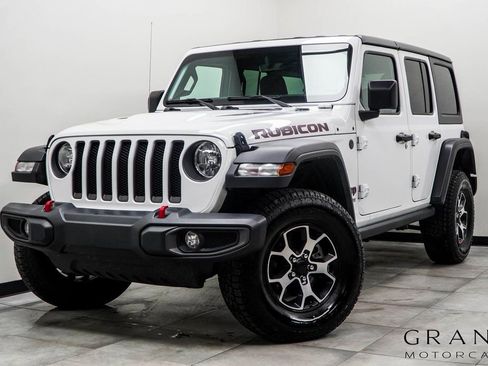 Used 2022 Jeep Wrangler Unlimited Rubicon AWD/4WD image 1