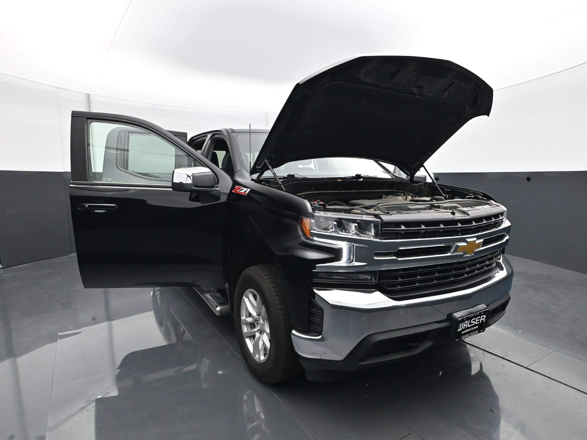 Used 2021 Chevrolet Silverado 1500 LT w/ Z71 Off-Road Package AWD/4WD image 37