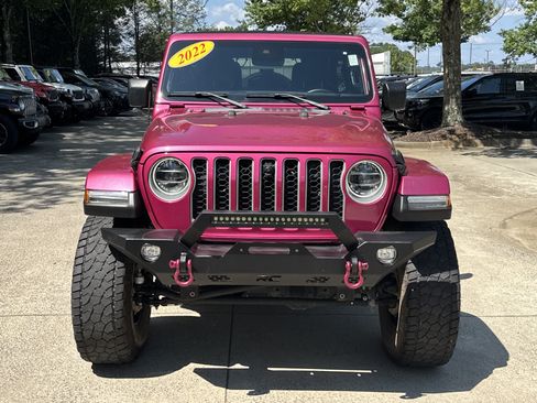 Used 2022 Jeep Wrangler Unlimited Sahara w/ LED Lighting Group AWD/4WD image 2