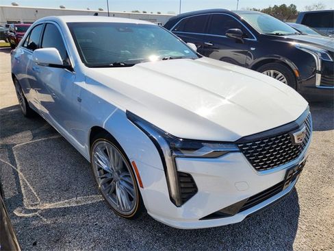 Used 2021 Cadillac CT4 Premium Luxury image 1
