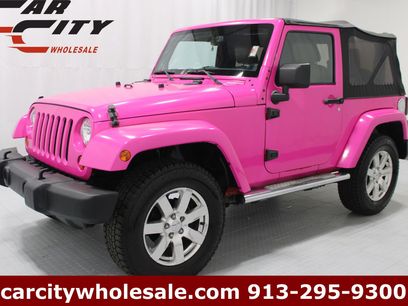 Used 2013 Jeep Wrangler Sahara w/ Mopar Chrome Edition Group