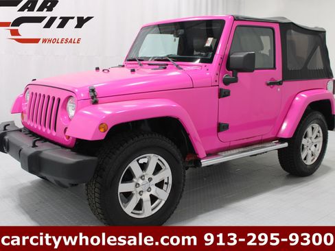 Used 2013 Jeep Wrangler Sahara w/ Mopar Chrome Edition Group AWD/4WD image 1