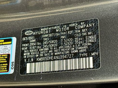 Used 2022 Hyundai Palisade Limited image 35