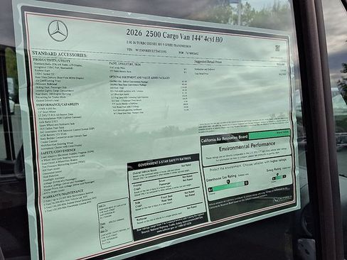 Used 2026 Mercedes-Benz Sprinter 2500 image 23