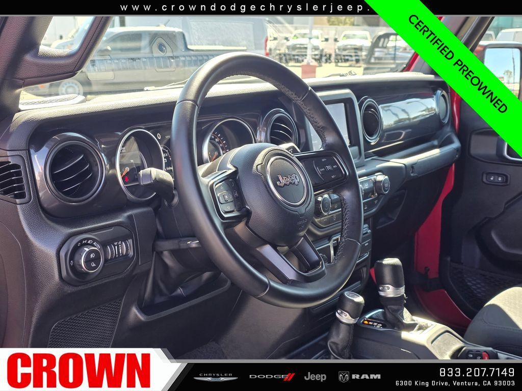 Certified 2022 Jeep Gladiator Sport AWD/4WD image 22
