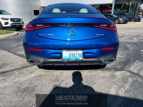 Certified 2024 Mercedes-Benz CLE 300 4MATIC Coupe image 9