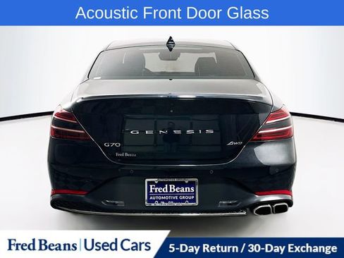 Used 2023 Genesis G70 2.0T w/ Sport Prestige Package AWD/4WD image 7
