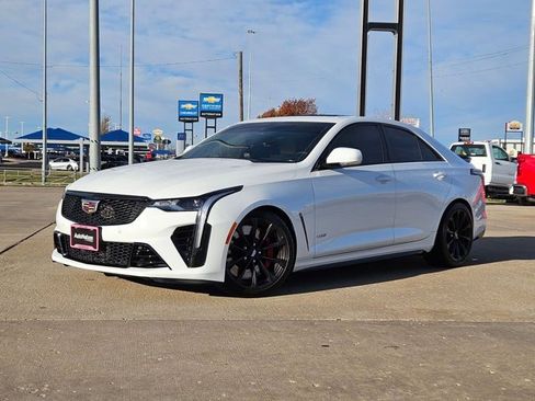 Used 2023 Cadillac CT4 V Blackwing w/ Driver Assist Package image 1