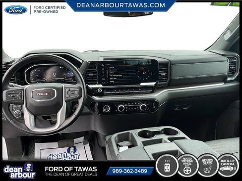 Used 2022 GMC Sierra 1500 SLT AWD/4WD image 3