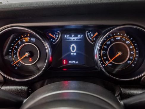 Used 2023 Jeep Wrangler Unlimited Sport AWD/4WD image 13