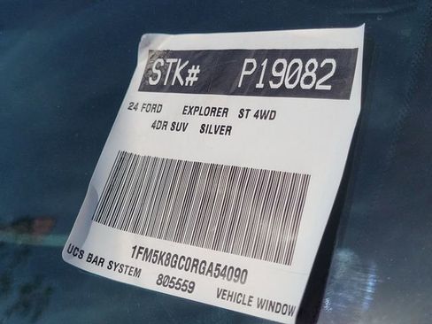 Certified 2024 Ford Explorer ST w/ Equipment Group 401A image 32