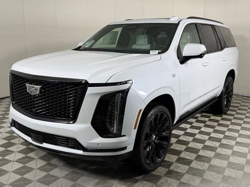 New 2026 Cadillac Escalade Platinum Sport w/ LPO, ONYX Package AWD/4WD image 2