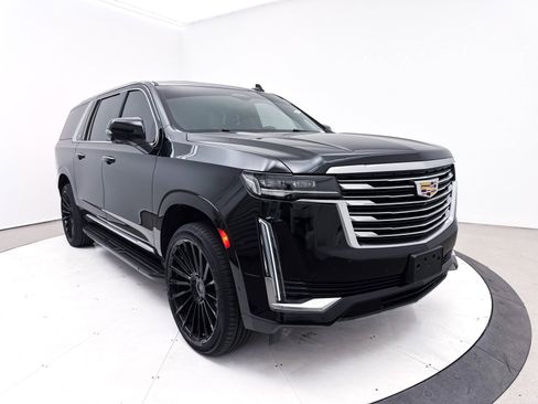 Used 2021 Cadillac Escalade ESV Premium Luxury Platinum image 14