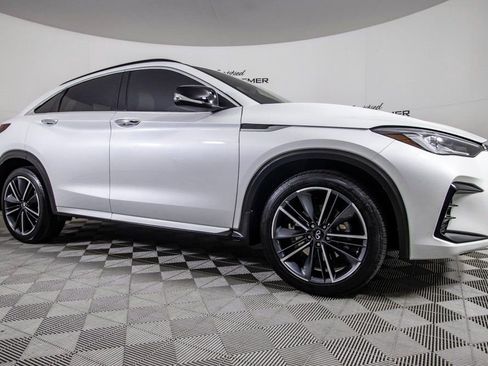 Used 2025 INFINITI QX55 Luxe w/ Cargo Package image 3
