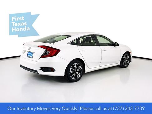 Used 2018 Honda Civic EX-L image 9
