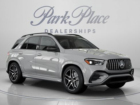 Used 2025 Mercedes-Benz GLE 53 AMG 4MATIC image 32