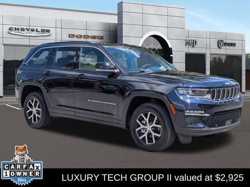 Used 2024 Jeep Grand Cherokee Limited w/ Luxury Tech Group II AWD/4WD image 1