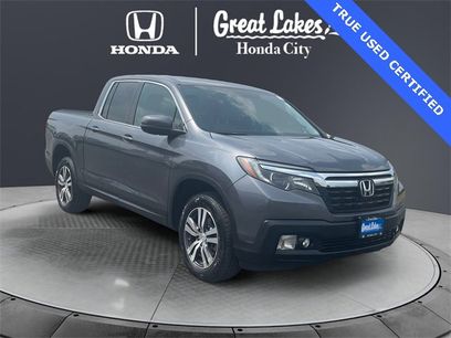 Certified 2017 Honda Ridgeline RTS