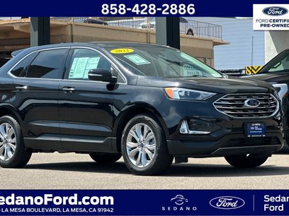 Certified 2022 Ford Edge Titanium