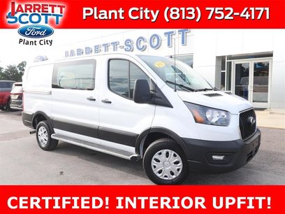 Certified 2023 Ford Transit 250 Low Roof w/ Exterior Upgrade Package