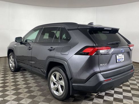 Used 2021 Toyota RAV4 XLE Premium AWD/4WD image 4