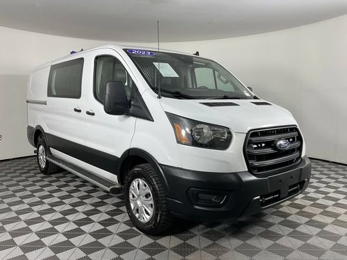 Used 2023 Ford Transit 250 Low Roof w/ Exterior Upgrade Package RWD image 1